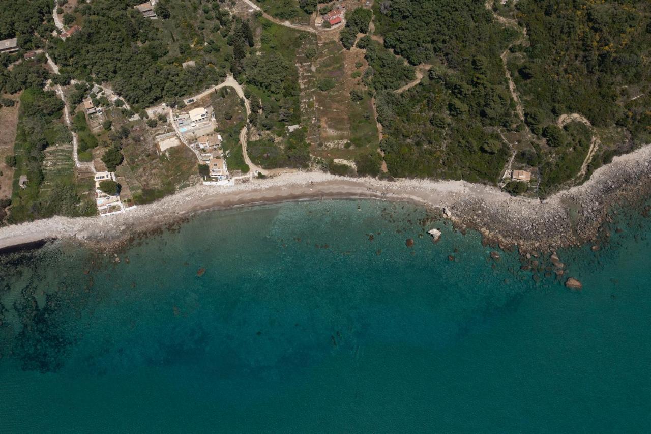 Villa Renata & Villa Filippos With Private Plunge Pool By Konnect Agios Gordios  Exterior foto